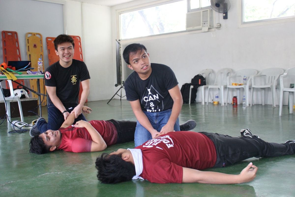 Emergency First Aid Training