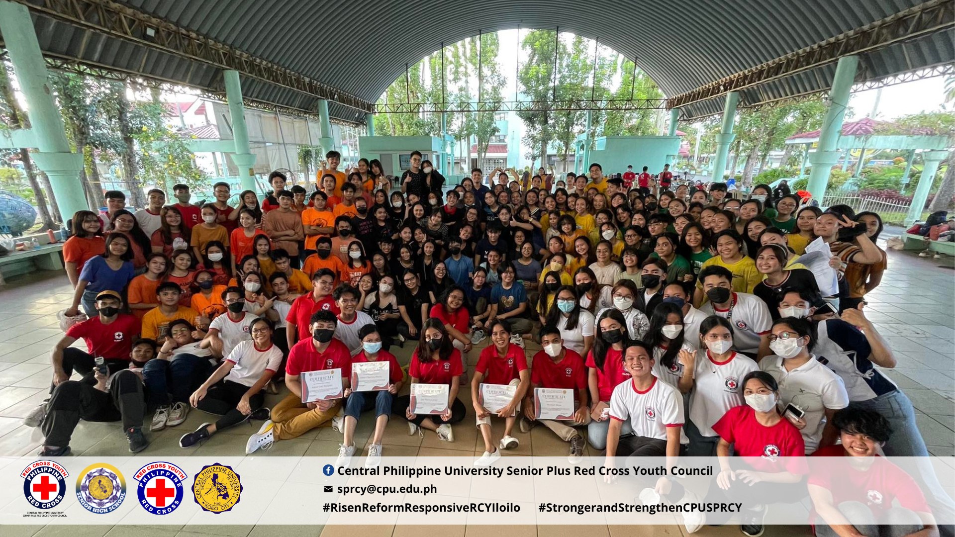 Mass Youth Volunteer Formation Course